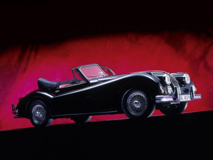  Jaguar XK140 Drophead Coupe 1954 года  (фото 15 из 21)